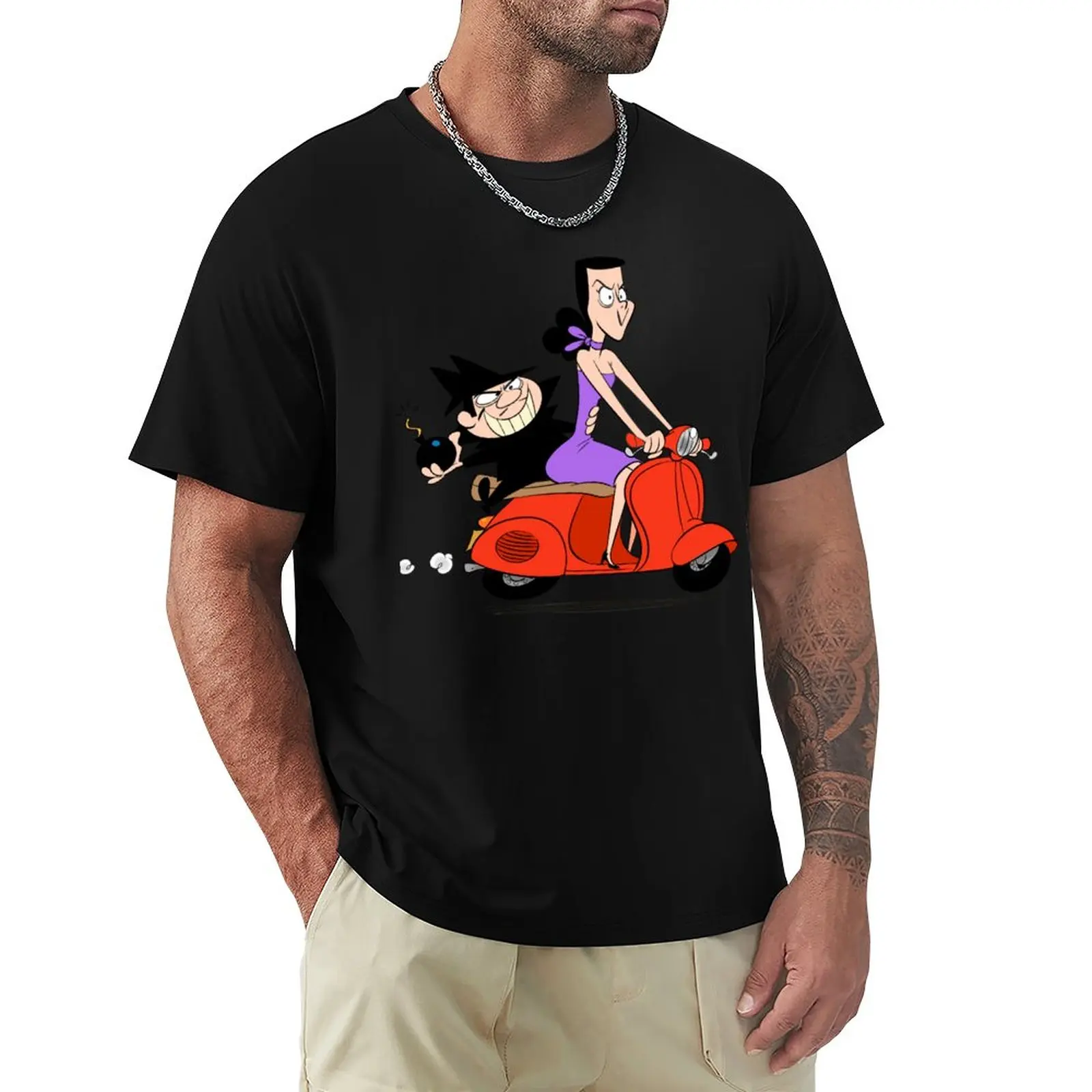 For Men Women Boris Cartoon Badenov Villain Awesome For Music Fan T-Shirt summer tops sublime plain t shirts men
For Men Women Boris Cartoon Badenov Villain Awesome For Music Fan T-Shirt summer tops sublime plain t shirts men