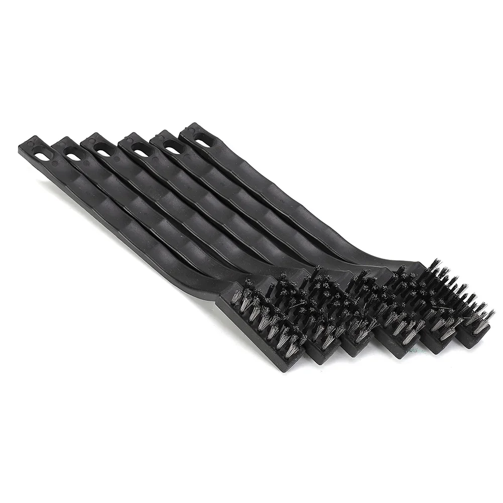 6pcs Wire Brushes Cleaning Brush Detailing Finishing Grinding Mini Rust Remover Sanding Stainless Steel Useful
6pcs Wire Brushes Cleaning Brush Detailing Finishing Grinding Mini Rust Remover Sanding Stainless Steel Useful