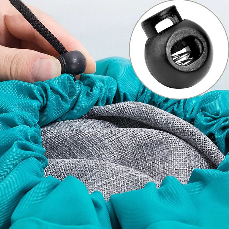 12Pcs Plastic Cord Locks Rope Stopper Ends Round Ball Shape Spring Clip Buckle Bags Hats Clothes Drawstring Adjust Buttons
12Pcs Plastic Cord Locks Rope Stopper Ends Round Ball Shape Spring Clip Buckle Bags Hats Clothes Drawstring Adjust Buttons
