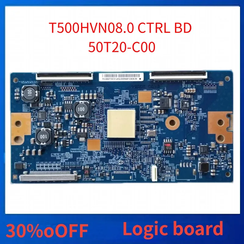 Логическая плата T500HVN08.0 CTRL BD 50T20-C00 для SONY KDL-50W800B.... И т. д. Профессиональная тестовая плата T500HVN08.0 50T20-C00 для телевизора 50 дюймов
Логическая плата T500HVN08.0 CTRL BD 50T20-C00 для SONY KDL-50W800B.... И т. д. Профессиональная тестовая плата T500HVN08.0 50T20-C00 для телевизора 50 дюймов