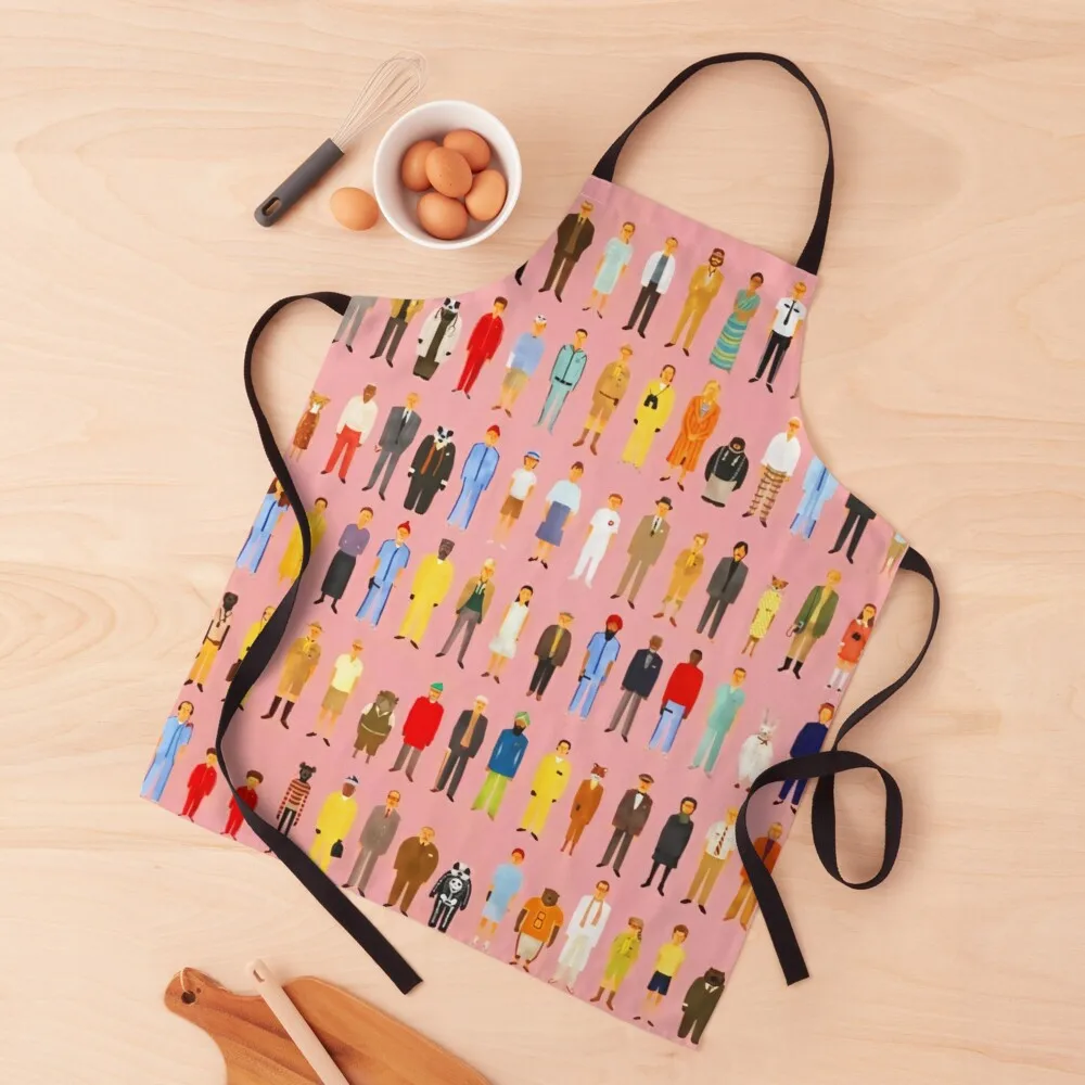 Wes Anderson Movie Characters Apron men's barbecue Kitchen Things For Home Restaurant restaurant accessories Apron
Wes Anderson Movie Characters Apron men's barbecue Kitchen Things For Home Restaurant restaurant accessories Apron