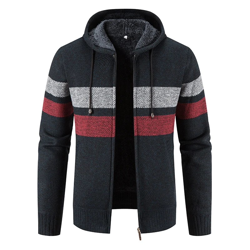 Men Hooded Sweaters Cardigans Sweatercoats Jackets Thicker Warm Sweaters Winter Casual Cardigans Hoodies Slim Fit Cardigans 4XL
Men Hooded Sweaters Cardigans Sweatercoats Jackets Thicker Warm Sweaters Winter Casual Cardigans Hoodies Slim Fit Cardigans 4XL