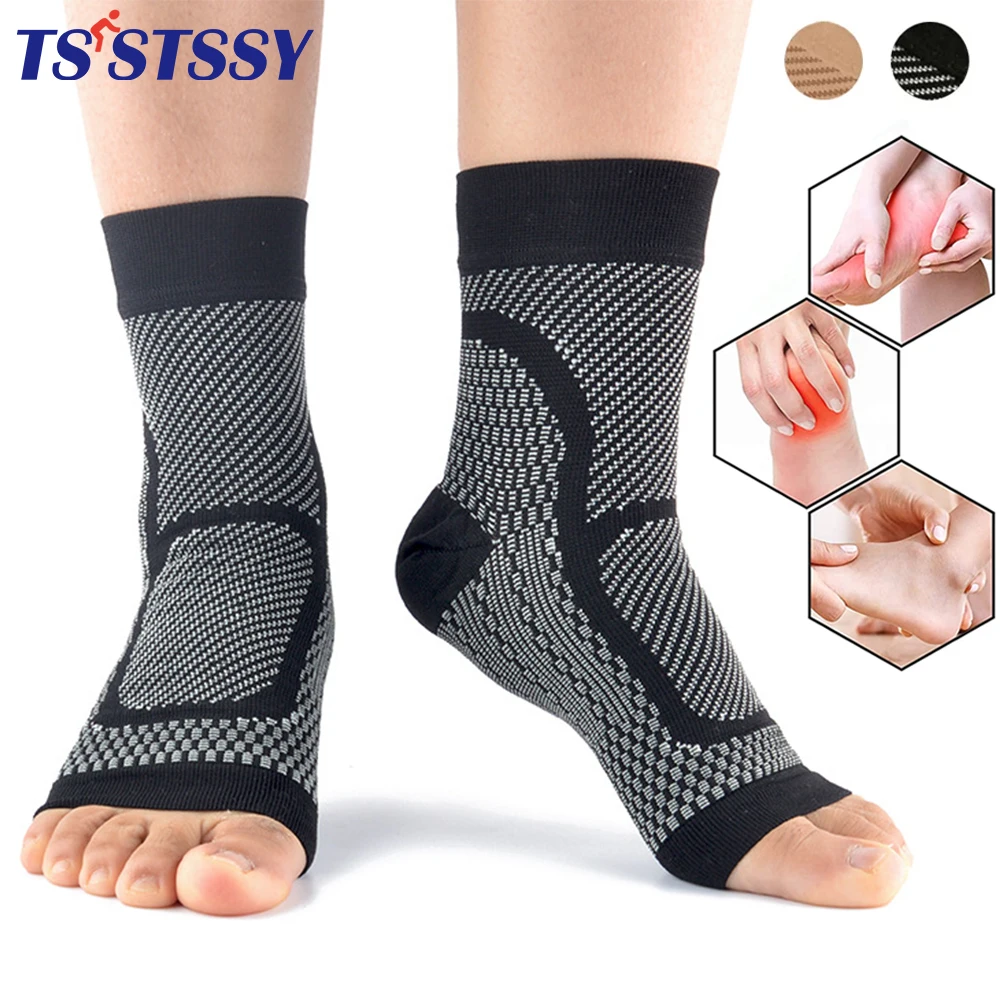 1Pair Plantar Fasciitis Ankle Brace Men Women Compression Sock for Foot Pain Arch Support, Achilles Tendonitis,Reduce Swelling
1Pair Plantar Fasciitis Ankle Brace Men Women Compression Sock for Foot Pain Arch Support, Achilles Tendonitis,Reduce Swelling