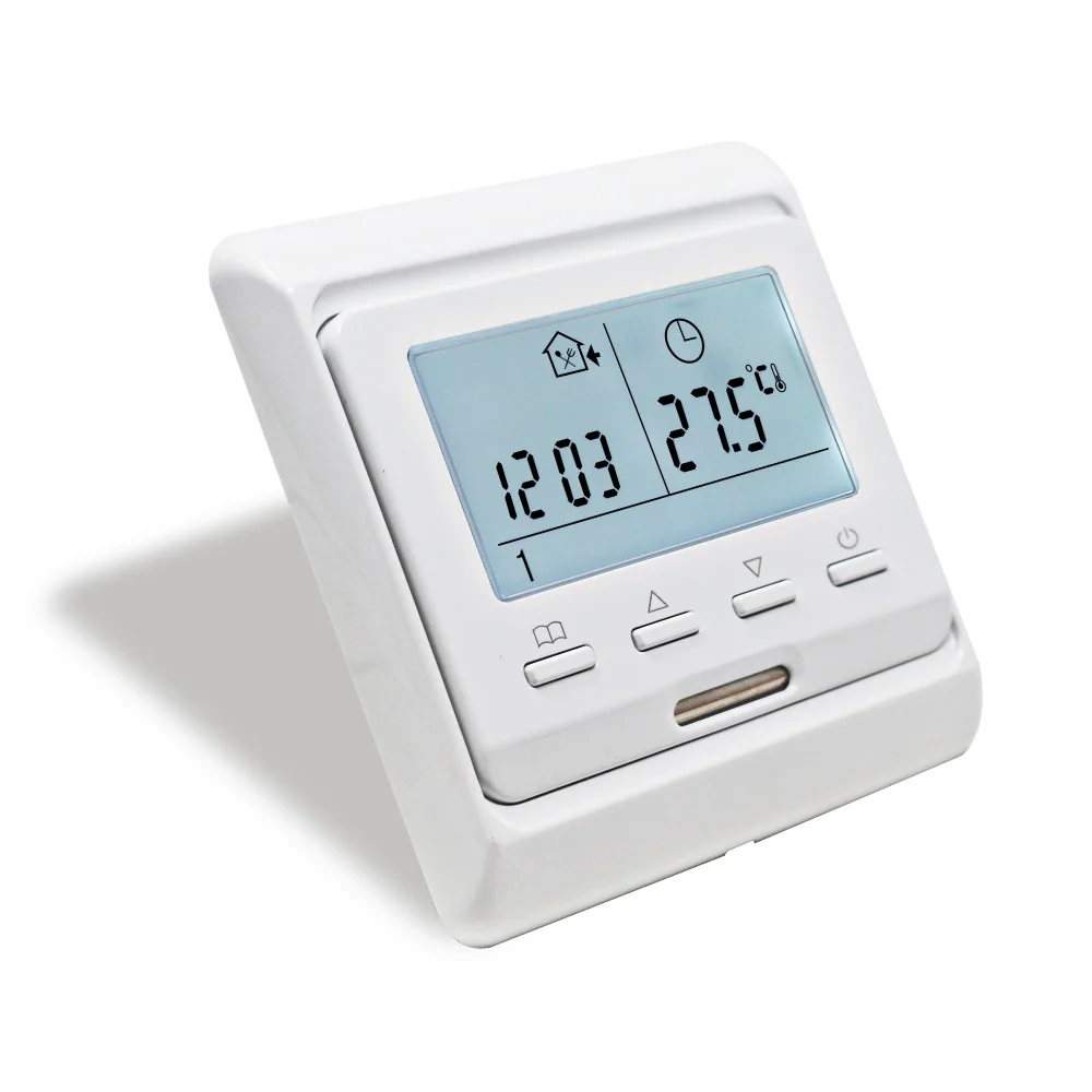 16A 230V LCD Programmable Warm Floor Heating Room Thermostat Thermoregulator Temperature Controller Air Manual Machanical
16A 230V LCD Programmable Warm Floor Heating Room Thermostat Thermoregulator Temperature Controller Air Manual Machanical