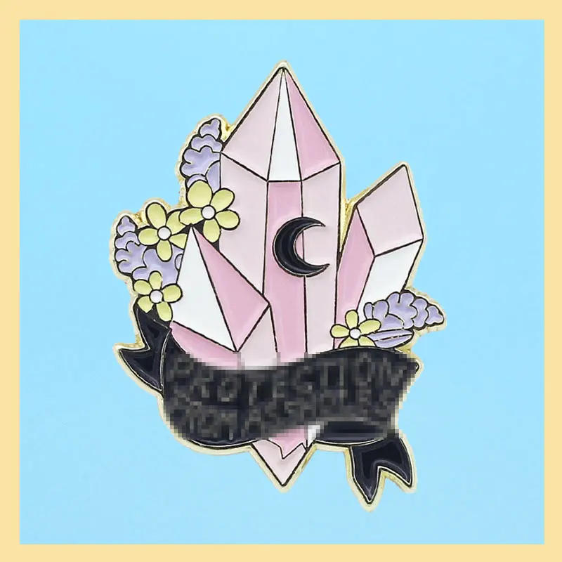 Fashion Crystal Metal Brooch Lapel Accessories Commemorate Collecting Backpack Hat Bag Decorate Badge Boutique Medal Gift Pin
Fashion Crystal Metal Brooch Lapel Accessories Commemorate Collecting Backpack Hat Bag Decorate Badge Boutique Medal Gift Pin