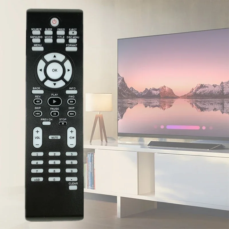 

Universal DVD Remote for 32MF369B/F7 42MF339B/F7 32MD350 & DVD Controllers Easy to Use and Comfortable Operation