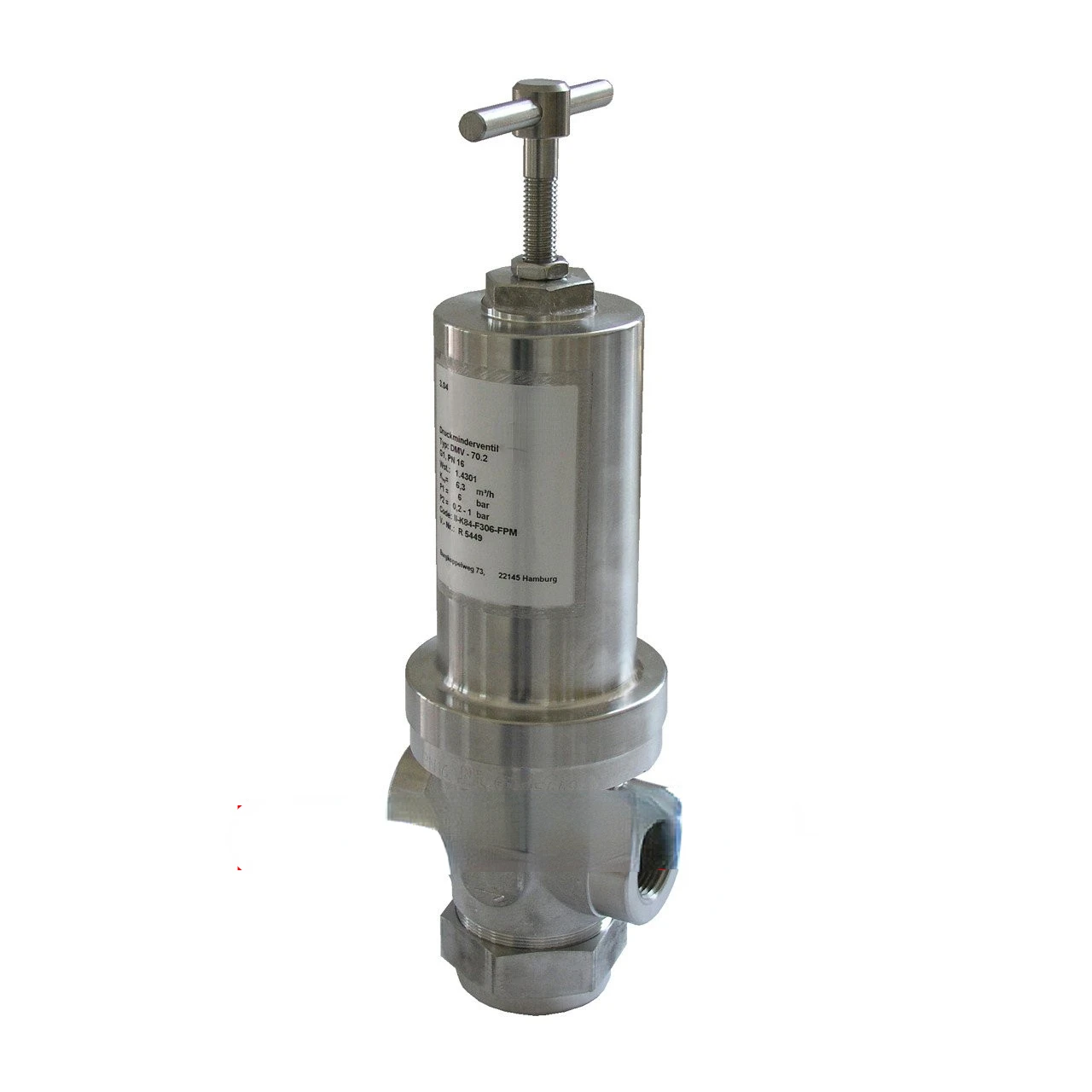 Imported Sanitary Pressure Reducing Valve Typ 70 SKG Suitable for Niezgodka Valve Food Pressure Reducing Valve
Imported Sanitary Pressure Reducing Valve Typ 70 SKG Suitable for Niezgodka Valve Food Pressure Reducing Valve