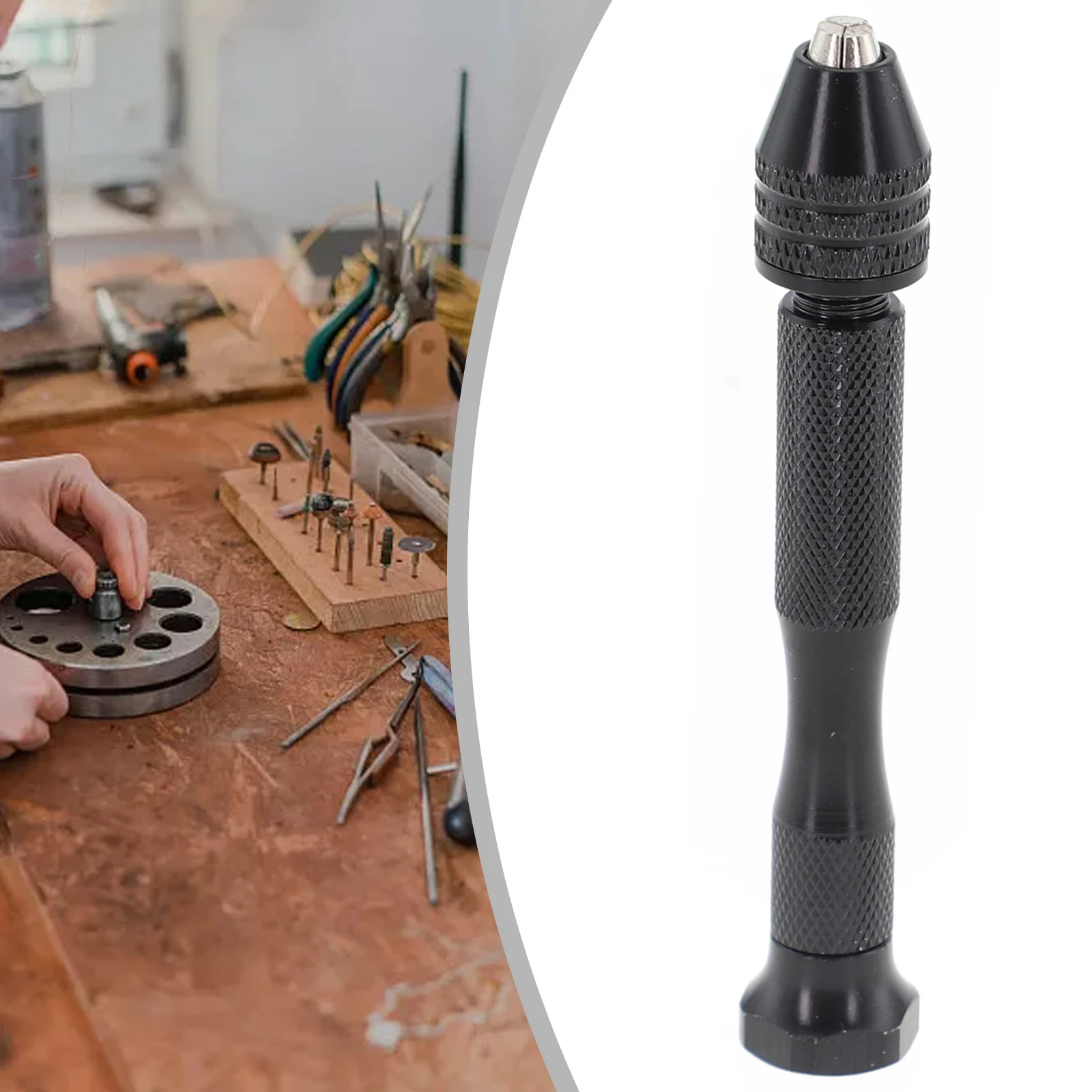 0.3-3.2mm Small Hand Drill Woodworking Drilling Tools For Models Hobby DIY DIY Workshop Power Tool Parts Woodworking
0.3-3.2mm Small Hand Drill Woodworking Drilling Tools For Models Hobby DIY DIY Workshop Power Tool Parts Woodworking