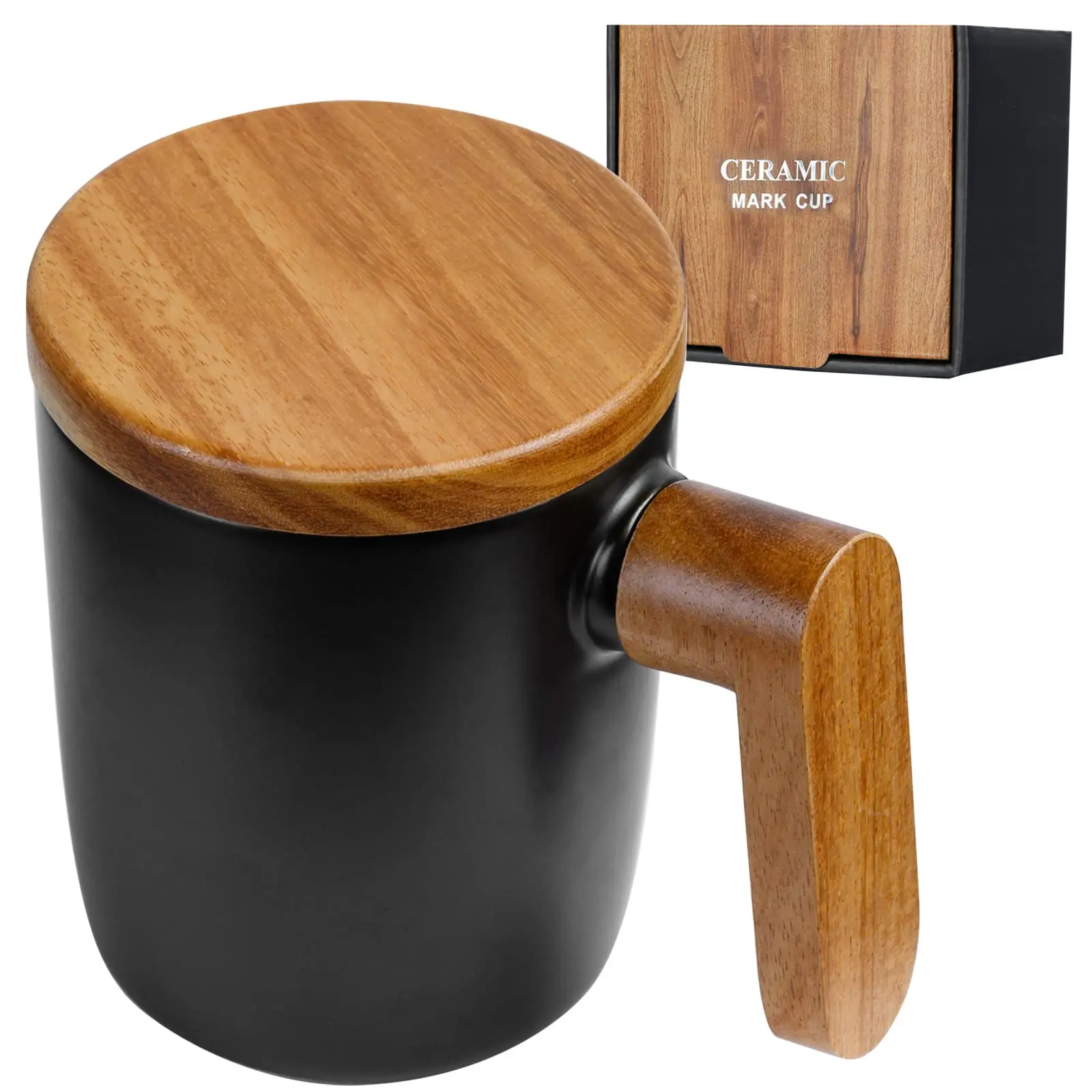 Hot sale Coffee Mug Ceramic With Wooden Handle And Lid Porcelain Coffee Cup Tea Latte Mug 12oz
Hot sale Coffee Mug Ceramic With Wooden Handle And Lid Porcelain Coffee Cup Tea Latte Mug 12oz
