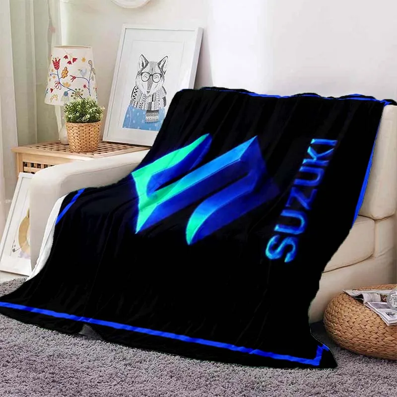 S-Suzuki-Logo Pattern Flannel Blanket,for Couch, Bed, Sofa, Office-Soft and Soothing Printing Blanket For All Season
S-Suzuki-Logo Pattern Flannel Blanket,for Couch, Bed, Sofa, Office-Soft and Soothing Printing Blanket For All Season