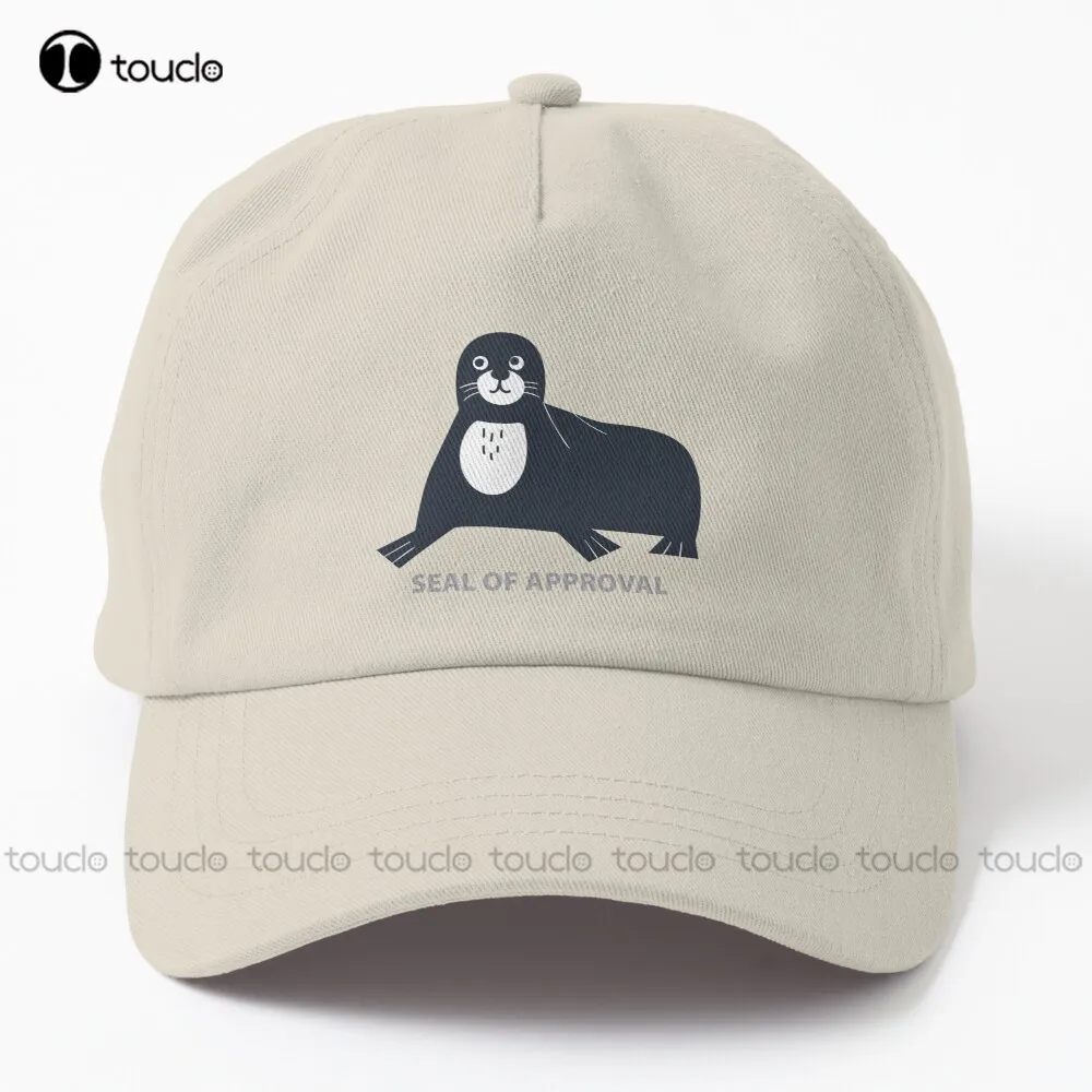Seal Of Approval Dad Hat Hats For Women Baseball Cap Street Skateboard Harajuku Gd Hip Hop Custom Gift Denim Color Funny Art Art
Seal Of Approval Dad Hat Hats For Women Baseball Cap Street Skateboard Harajuku Gd Hip Hop Custom Gift Denim Color Funny Art Art