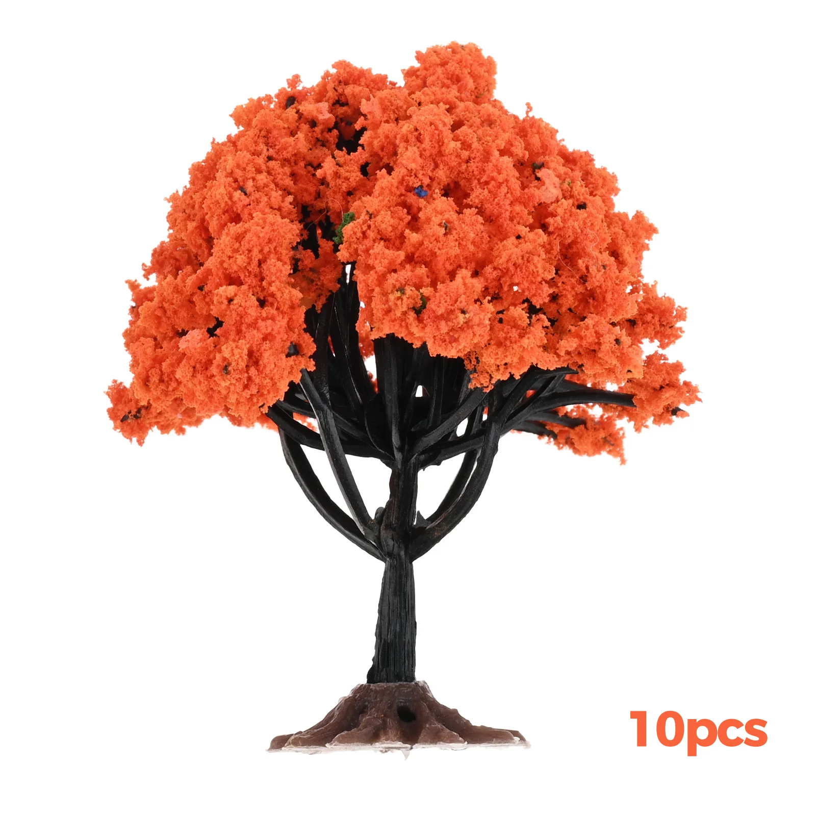 10Pc 6cm Orange Flower Tree Model Train Artificial Miniature Tree Scenery Railroad Decoration Building Landscape Accessories
10Pc 6cm Orange Flower Tree Model Train Artificial Miniature Tree Scenery Railroad Decoration Building Landscape Accessories