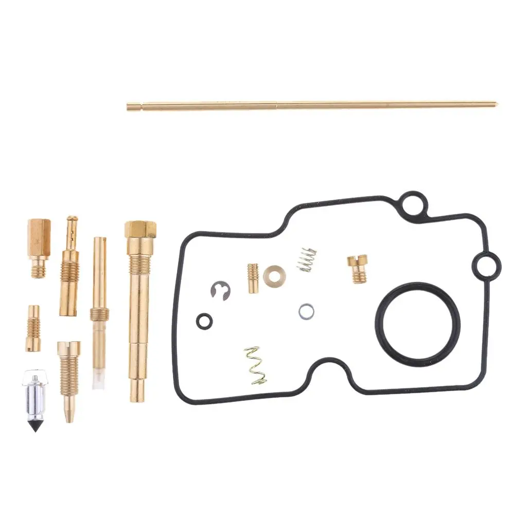 

1 Set Carb Carburetor Diaphragm Gasket Needle Repair Complete Rebuild for Yamaha YFZ 450 2004-2009 ATV Carburetor Parts