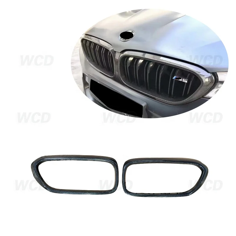 Car grille fit for 2018-2010 5 series M5 f90 carbon Front bumper grille decoration auto body systems
Car grille fit for 2018-2010 5 series M5 f90 carbon Front bumper grille decoration auto body systems