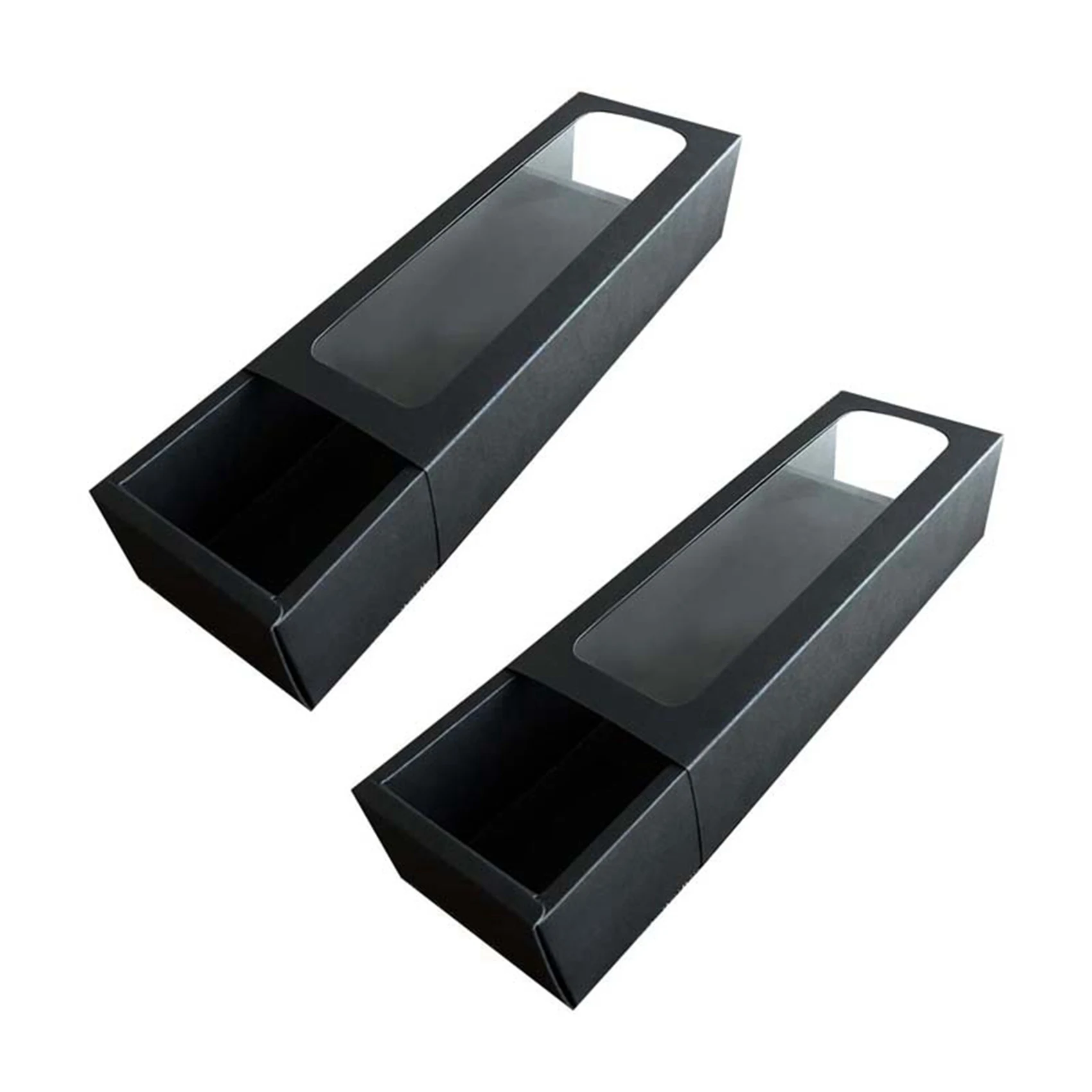 20Pcs PVC Strip Kraft Paper Box Window Drawer Box Cow Rolling Biscuit Gelatin Cake Gift Box(Black)
20Pcs PVC Strip Kraft Paper Box Window Drawer Box Cow Rolling Biscuit Gelatin Cake Gift Box(Black)