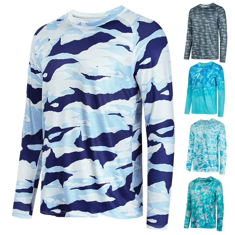 Fishing Shirt Mens Long Sleeve Fishing Clothing Summer Quick Dry Breathable Top Wear Camisa Pesca Fishing Clothes
Fishing Shirt Mens Long Sleeve Fishing Clothing Summer Quick Dry Breathable Top Wear Camisa Pesca Fishing Clothes