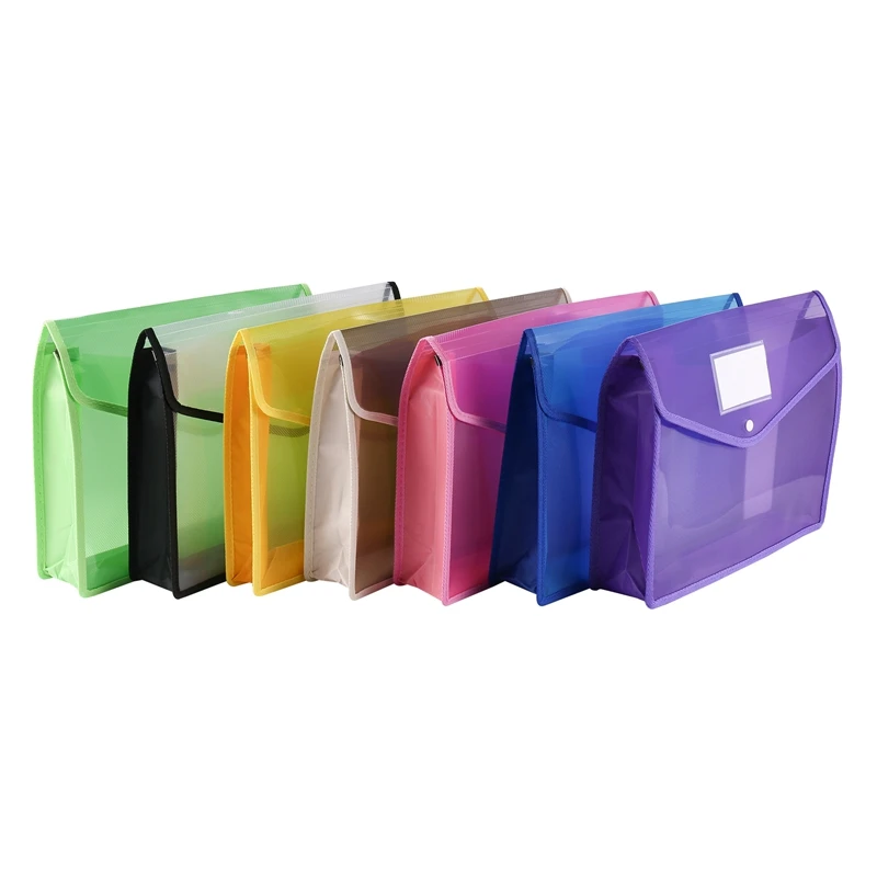 7 шт., водонепроницаемые Прозрачные папки-расширители
7 шт., водонепроницаемые Прозрачные папки-расширители