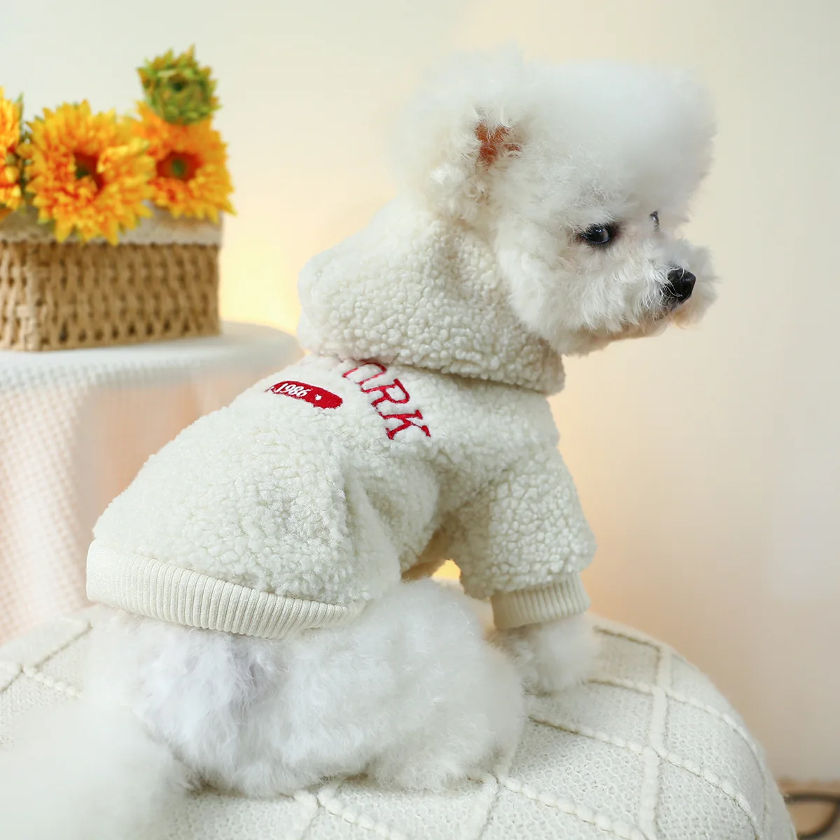 Dogs Hoody Clothes Warm Polar Fleece Cats Jacket Winter Cats Plush Clothes Lambswool Dog Hoodie Clothes for Puppy Cats Dog Coat
Dogs Hoody Clothes Warm Polar Fleece Cats Jacket Winter Cats Plush Clothes Lambswool Dog Hoodie Clothes for Puppy Cats Dog Coat