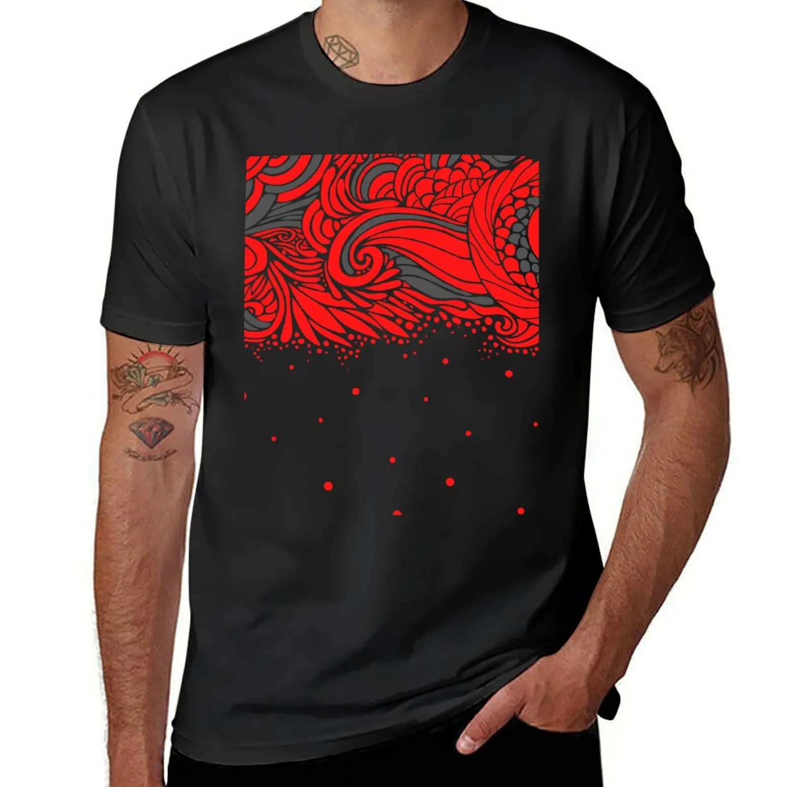 Red Patterns T-shirt customizeds vintage clothes aesthetic clothes sublime mens clothing 
Red Patterns T-shirt customizeds vintage clothes aesthetic clothes sublime mens clothing