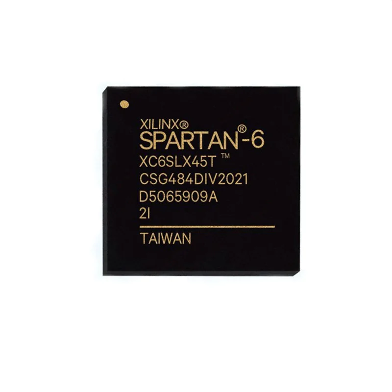 Brand New and original XC6SLX45-2CSG484I BGA Field Programmable Gate Array (FPGA) IC 
Brand New and original XC6SLX45-2CSG484I BGA Field Programmable Gate Array (FPGA) IC