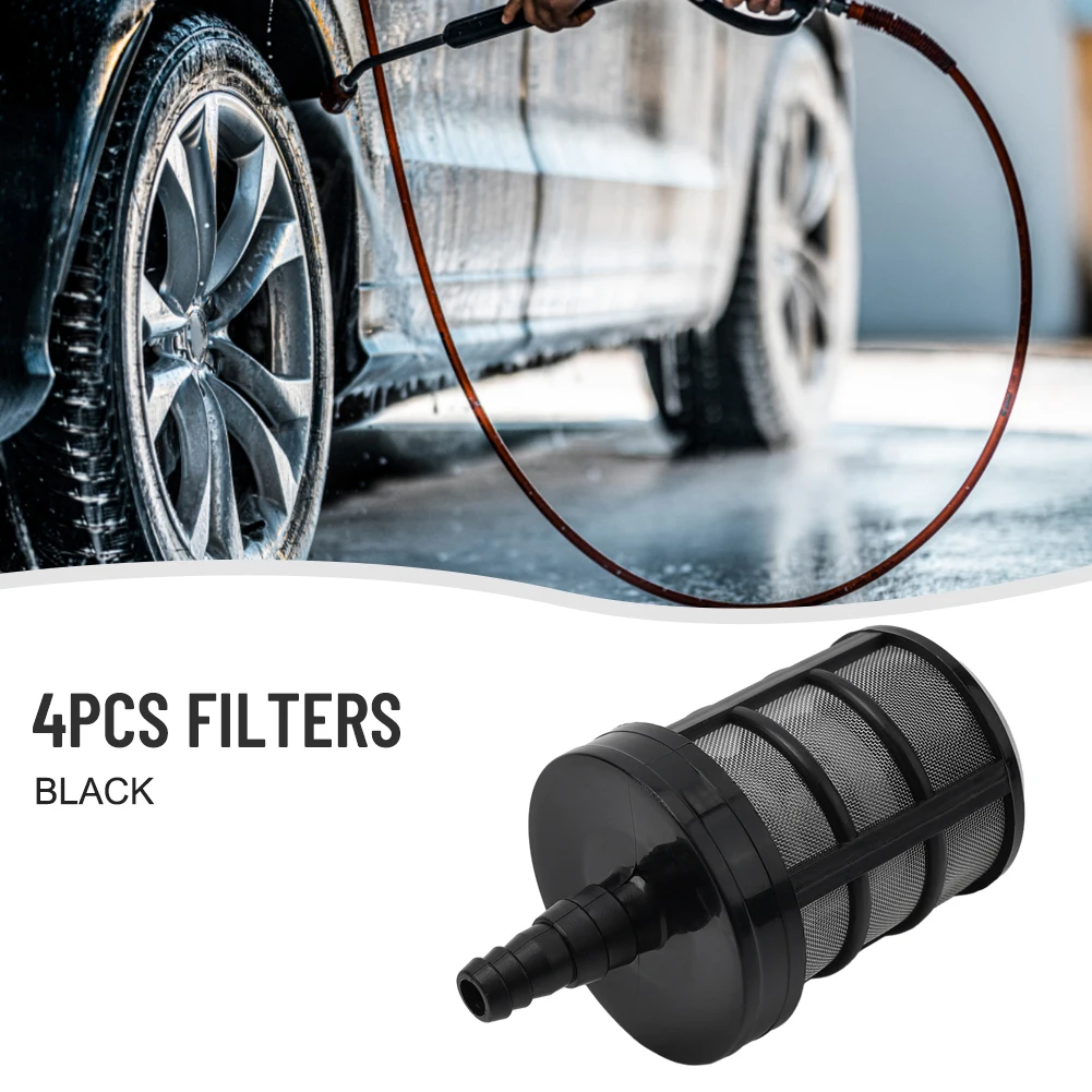 Water Pump Filter Household Filters 3.66*1.8 Inch 3/8-1/2 Inch 4pcs Accessories Black Double Layers High Quality
Water Pump Filter Household Filters 3.66*1.8 Inch 3/8-1/2 Inch 4pcs Accessories Black Double Layers High Quality
