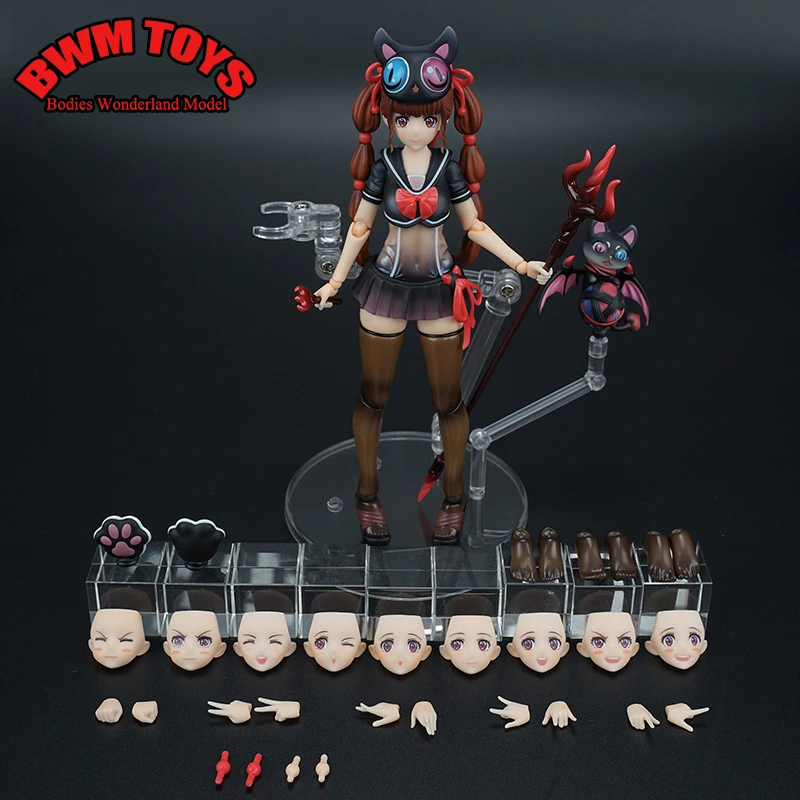In Stock 15Cm 1/12 Demon Girl On Probation Nainai Xingchuan Anime Movable Joint Mobile Suit Girl Garage Kit Action Figure Model
In Stock 15Cm 1/12 Demon Girl On Probation Nainai Xingchuan Anime Movable Joint Mobile Suit Girl Garage Kit Action Figure Model