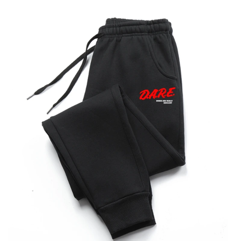 DARE Drugs Are Really Excellent Humor Funny Meme Premium sweatpants Personalized Cotton Men pants Street Classic Man pants
DARE Drugs Are Really Excellent Humor Funny Meme Premium sweatpants Personalized Cotton Men pants Street Classic Man pants