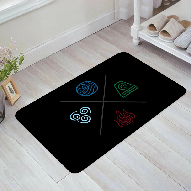 Avatar The Last Airbender Anime Floor Mat Room Rugs Carpet Entrance of House Home Carpets Balcony Kitchen Rug Foot Doormat Door
Avatar The Last Airbender Anime Floor Mat Room Rugs Carpet Entrance of House Home Carpets Balcony Kitchen Rug Foot Doormat Door