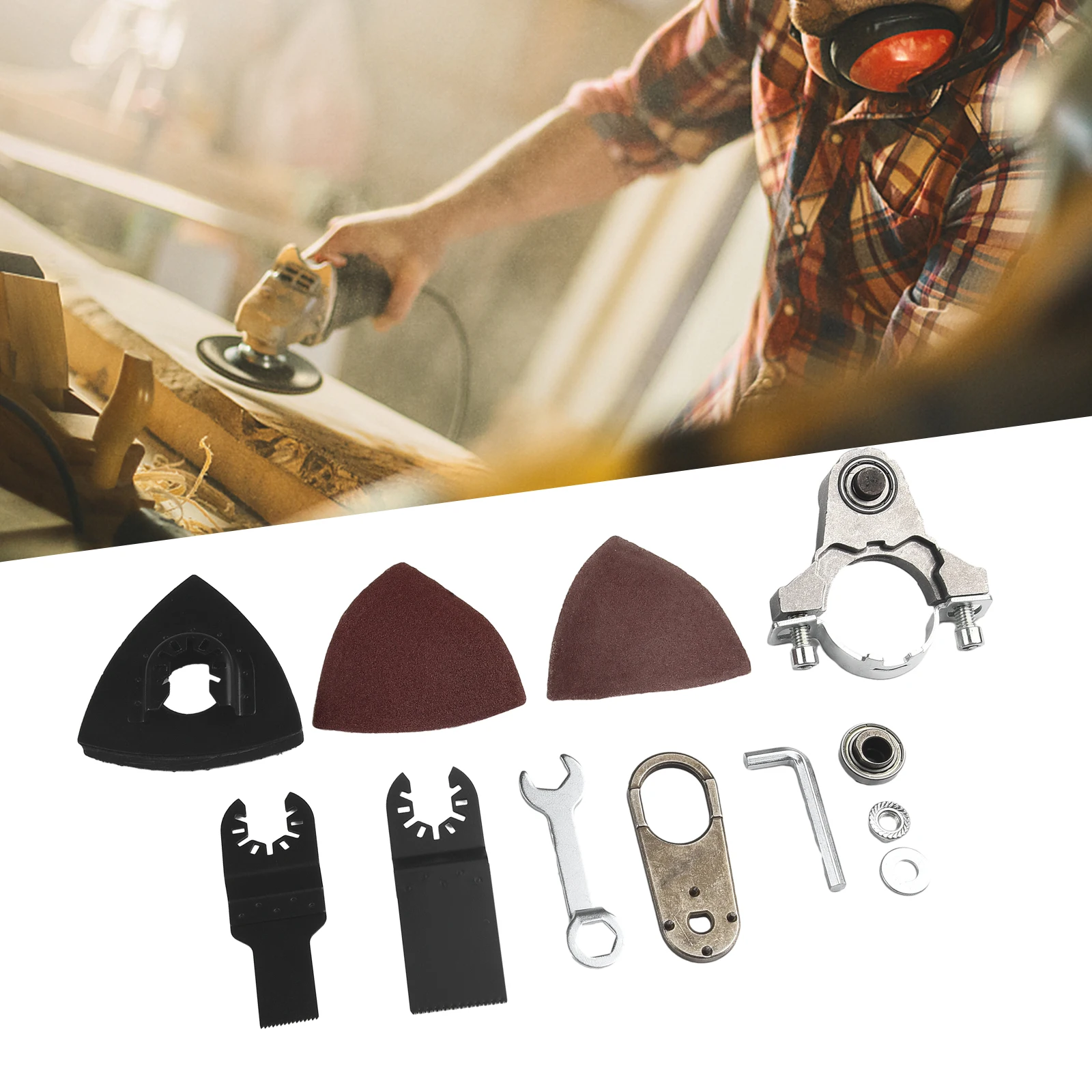 Brand New Refitting Head Grinder High Hardness Long Service Life Made Of Metal Sandpaper Steel Multi Scene Work
Brand New Refitting Head Grinder High Hardness Long Service Life Made Of Metal Sandpaper Steel Multi Scene Work