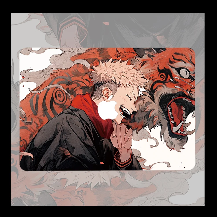 

Itadori Yuji Anime Jujutsu Kaisen For Apple Macbook Air M2 M1 Pro 13 14 16 Mac Hard Shell Retina A2681 A2337 A2338 A1989 Laptop