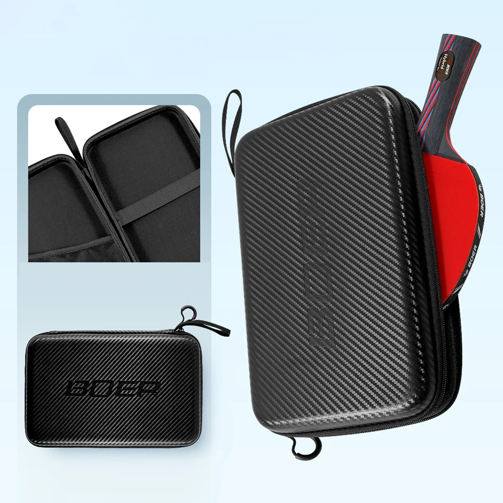 New Table Tennis Bat Cover Paddle EVA Bag Ping Pong Cases Zip Pocket Package Table Tennis Bat Bag Wear-resistant Paddle Pouch
New Table Tennis Bat Cover Paddle EVA Bag Ping Pong Cases Zip Pocket Package Table Tennis Bat Bag Wear-resistant Paddle Pouch