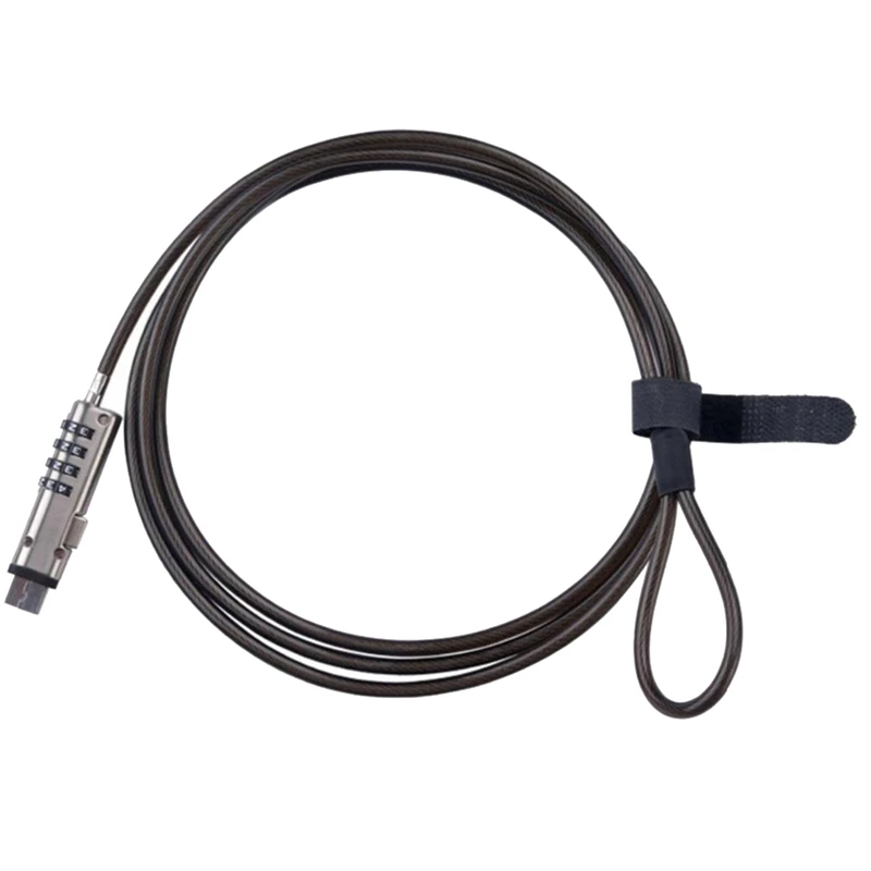 Цифровой универсальный замок 20X 4, USB-замок для ноутбука, кабель безопасности для компьютера
Цифровой универсальный замок 20X 4, USB-замок для ноутбука, кабель безопасности для компьютера