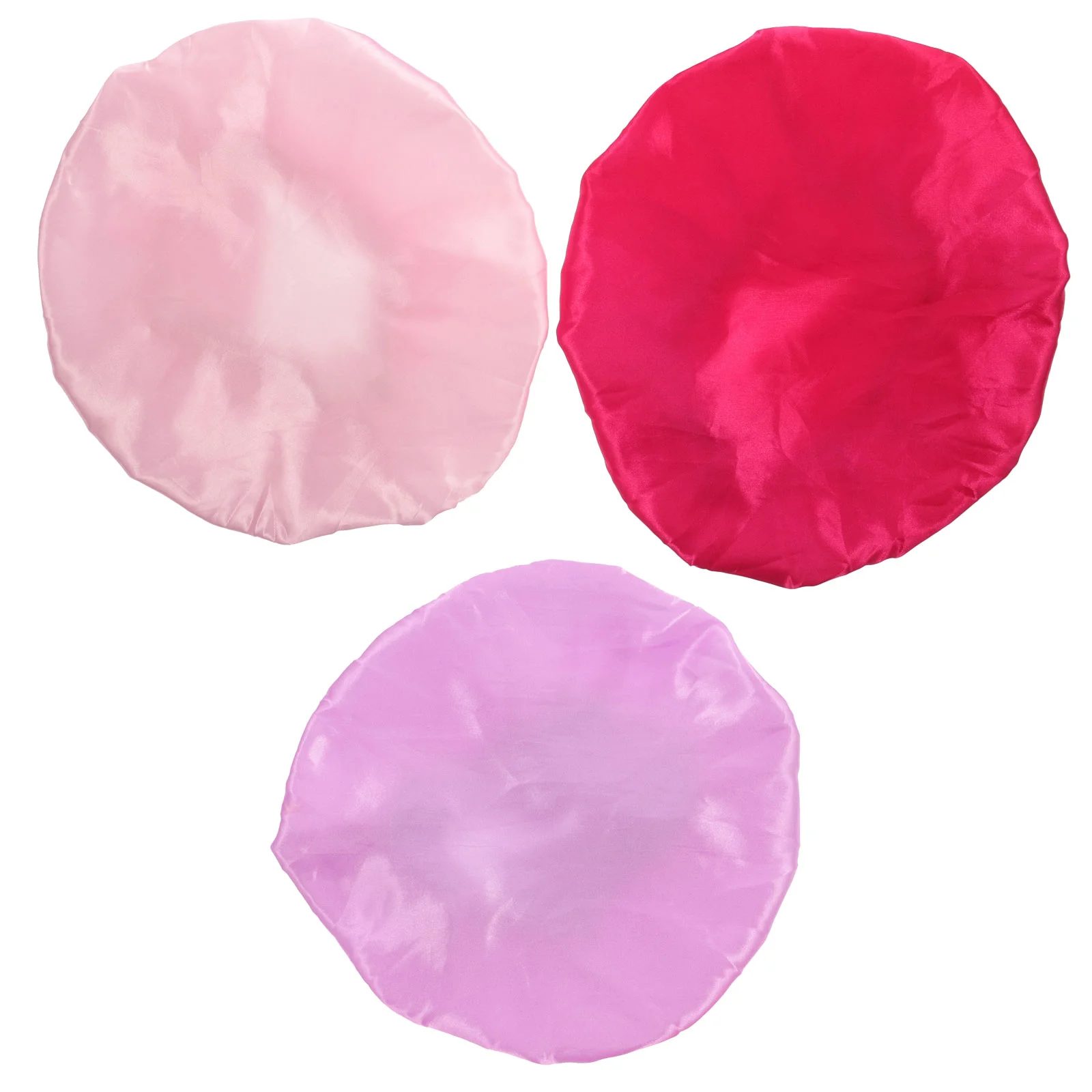 3pcs Kids Bonnet Cap Comfortable Candy Color Elastic Wide Night Hat for Toddlers Children ( Rosy Light Light Purple ) Random
3pcs Kids Bonnet Cap Comfortable Candy Color Elastic Wide Night Hat for Toddlers Children ( Rosy Light Light Purple ) Random