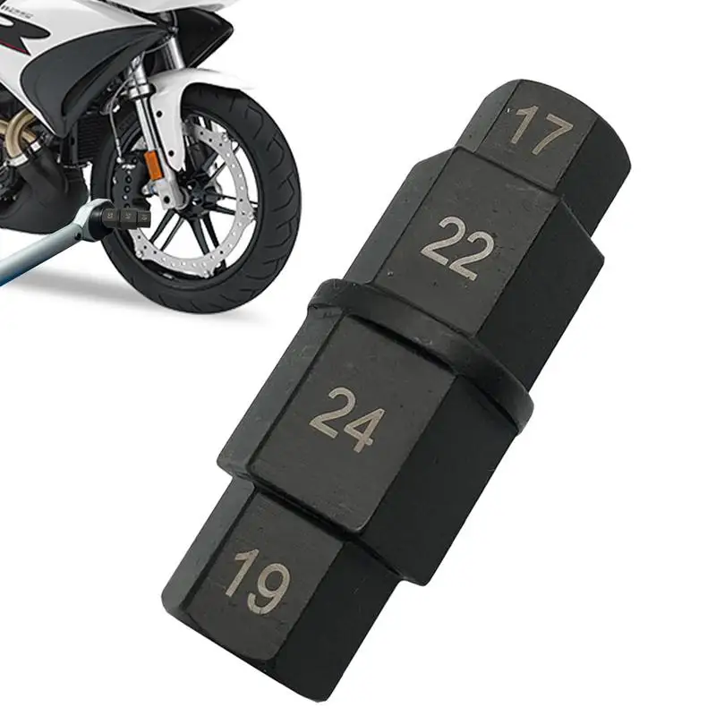 

Ось переднего колеса мотоцикла, шестигранная сталь, съемная втулка переднего и заднего шпинделя, инструмент для снятия шпинделя, втулка для шин, аксессуары для гаечных ключей