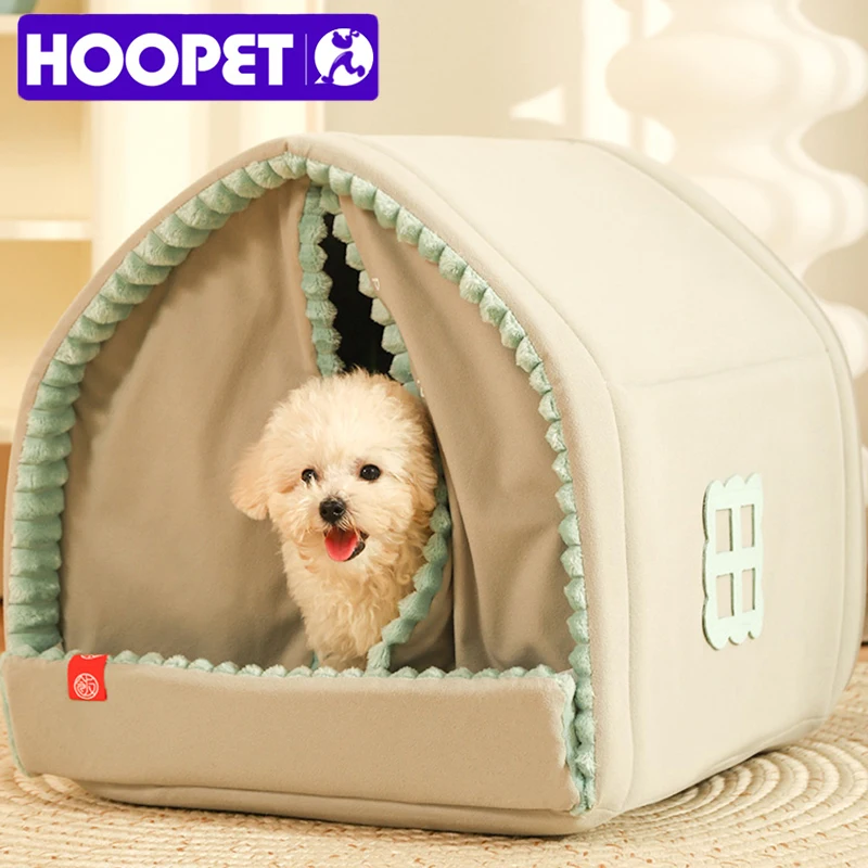 HOOPET L Closed Dog House Winter Windproof Nest for Dogs Cats with Door Curtain Outdoor Portable Cat Tent Dog Sleep Kennel
HOOPET L Closed Dog House Winter Windproof Nest for Dogs Cats with Door Curtain Outdoor Portable Cat Tent Dog Sleep Kennel
