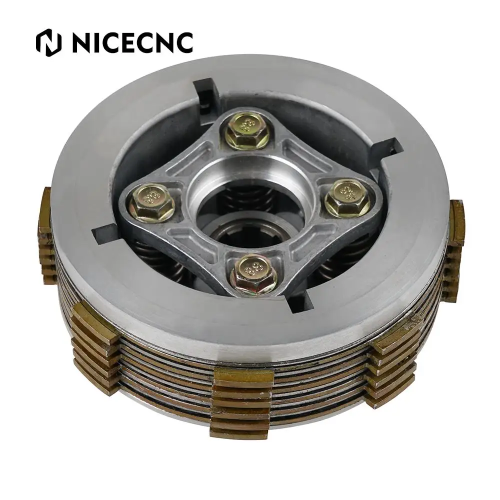 Motorcycle Complete Clutch Disc Plate For Honda Rebel 250 CMX250C CMX250CD Limited 49 State CMX250CL California 1986 -2014 2015
Motorcycle Complete Clutch Disc Plate For Honda Rebel 250 CMX250C CMX250CD Limited 49 State CMX250CL California 1986 -2014 2015