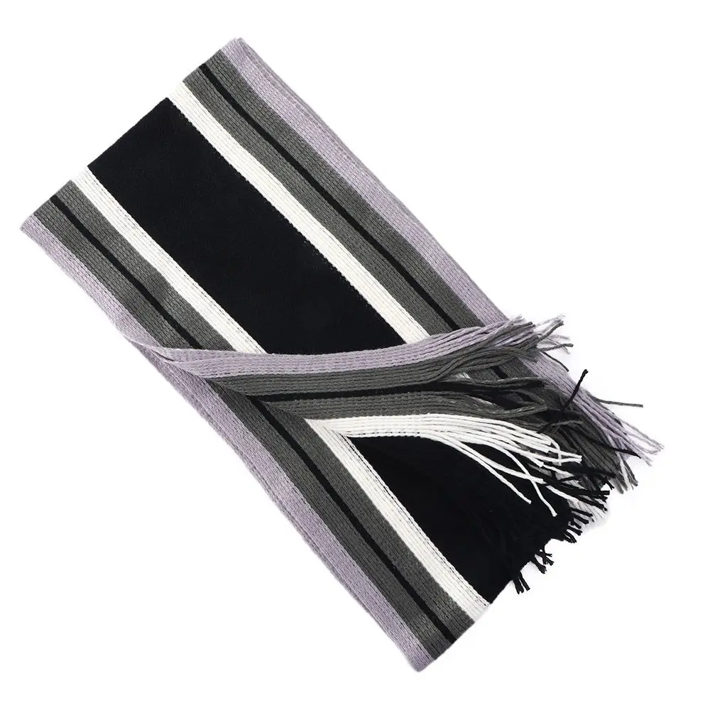 

Warm Scarves Business Affairs Scarves Warm Winter Men's Shawls Male Echarpe Scarf Tassel Scarf Striped Scarf Fringed Muffler