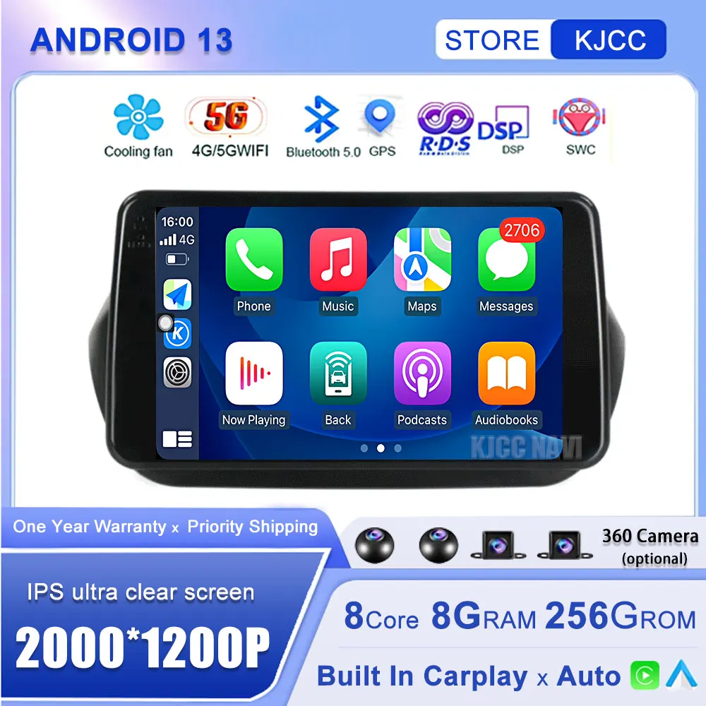 Автомагнитола на Android для Fiat Fiorino Qubo, для Citroen Nemo, для Peugeot Bipper 2008 - 2017 Carplay, стерео, мультимедийный плеер с GPS
Автомагнитола на Android для Fiat Fiorino Qubo, для Citroen Nemo, для Peugeot Bipper 2008 - 2017 Carplay, стерео, мультимедийный плеер с GPS