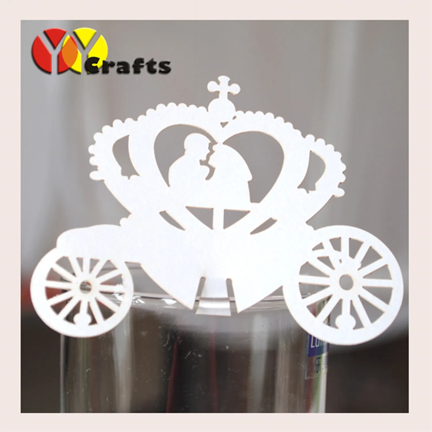 Custom paper place card holder baby shower favor fairy tale laser cut wedding place card manufacture
Custom paper place card holder baby shower favor fairy tale laser cut wedding place card manufacture