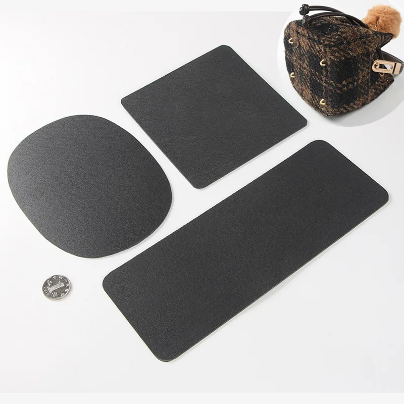 

Bag Bottom Insert Hard Bag Bottom Handbag Base Shaper DIY Leather Bag Accessory Box Lining Plate Pad Plate Shaped Shaper Holder