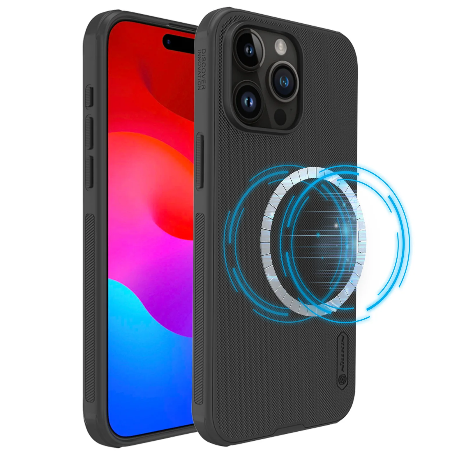 Suitable for iPhone 15 PRO MAX magnetic suction protect case ultra-thin matte shield Pro protective case
Suitable for iPhone 15 PRO MAX magnetic suction protect case ultra-thin matte shield Pro protective case