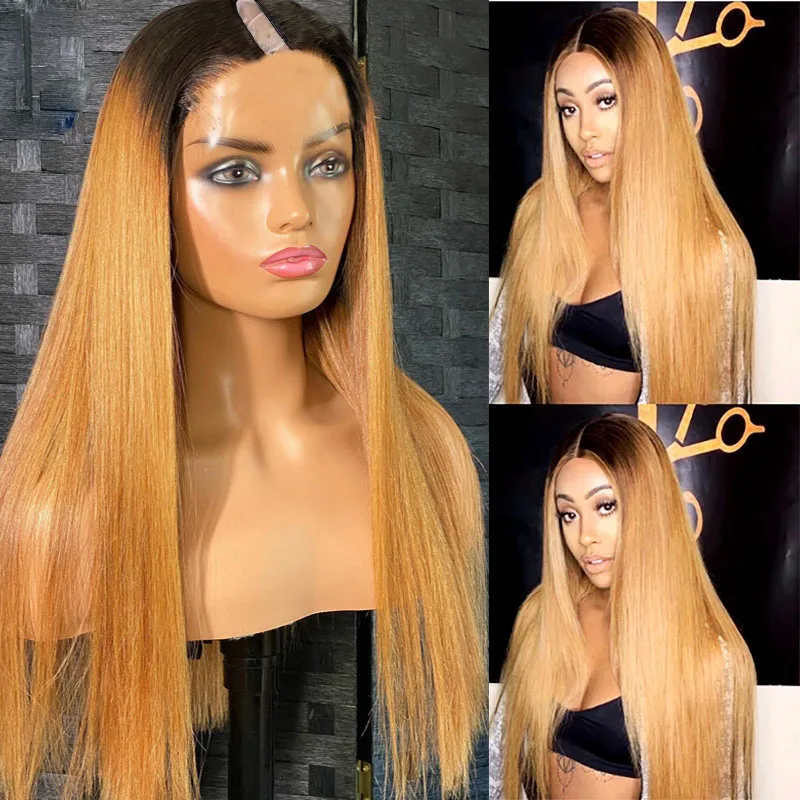 Highlights Honey Golden Blonde Bone Straight V Part Wigs Unprocessed 100% Human Hair Ombre U Shape Full Machine Made 250density
Highlights Honey Golden Blonde Bone Straight V Part Wigs Unprocessed 100% Human Hair Ombre U Shape Full Machine Made 250density