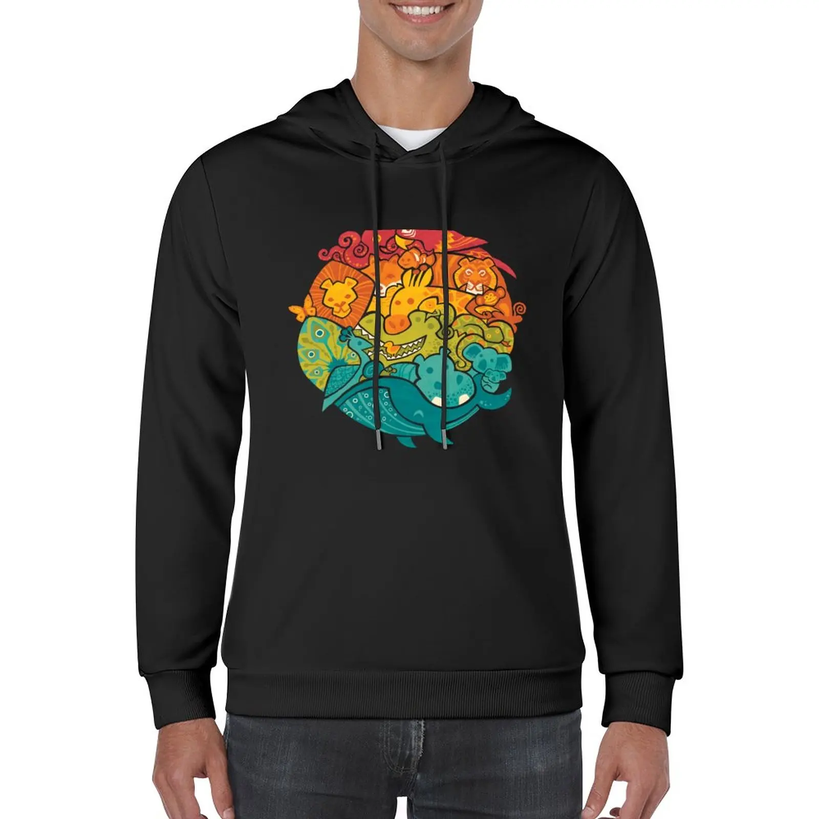 New Animal Rainbow - cream Pullover Hoodie hooded shirt autumn jacket men autumn clothes anime clothing hoodie
New Animal Rainbow - cream Pullover Hoodie hooded shirt autumn jacket men autumn clothes anime clothing hoodie