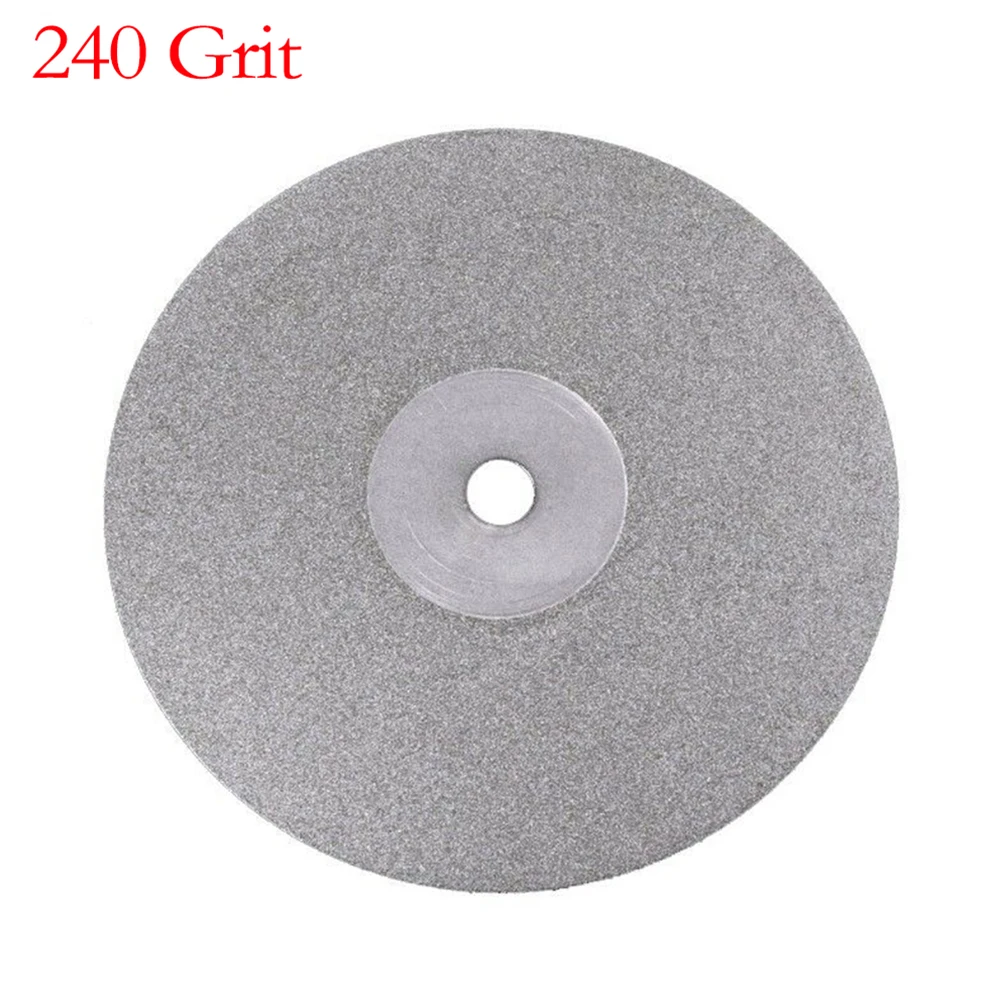 Professional Diamond Grinding Wheel Discs 100mm 150mm for Engraving Tools Precious Stones Glass Products Grit 240 ~ 3000
Professional Diamond Grinding Wheel Discs 100mm 150mm for Engraving Tools Precious Stones Glass Products Grit 240 ~ 3000