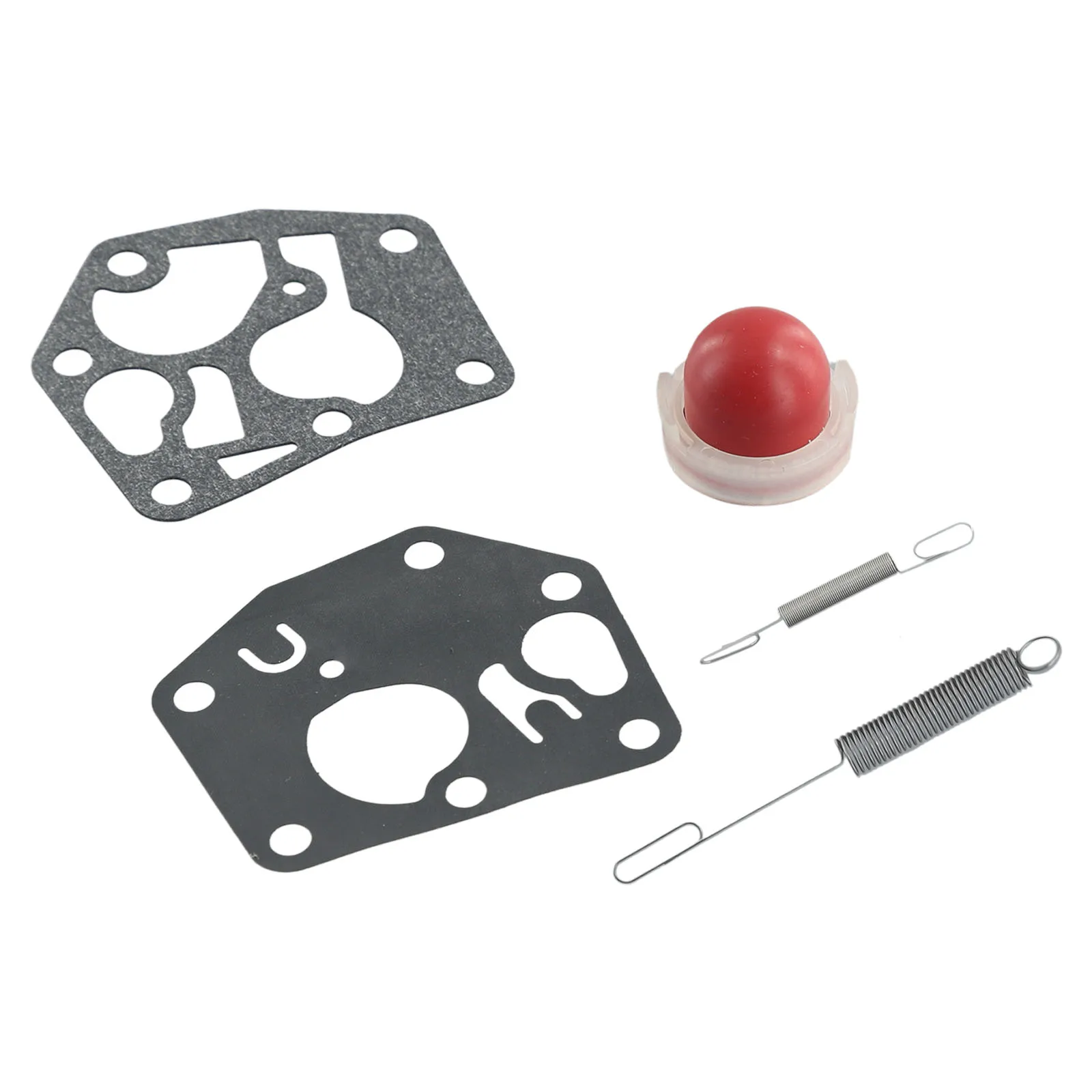 2 Pc Springs 2pcs Gasket 1pc Red Non-porous Primer Bulb For B &S 691859 692211 Springs Carburetor Dia Gasket Kit
2 Pc Springs 2pcs Gasket 1pc Red Non-porous Primer Bulb For B &S 691859 692211 Springs Carburetor Dia Gasket Kit