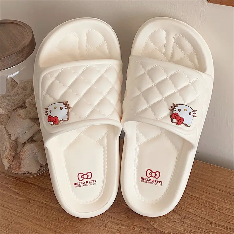 Sanrio милые аниме Hello Kitty My Melody Cinnamoroll милые Мультяшные Нескользящие тапочки летние женские домашние сандалии подарок на день рождения
Sanrio милые аниме Hello Kitty My Melody Cinnamoroll милые Мультяшные Нескользящие тапочки летние женские домашние сандалии подарок на день рождения