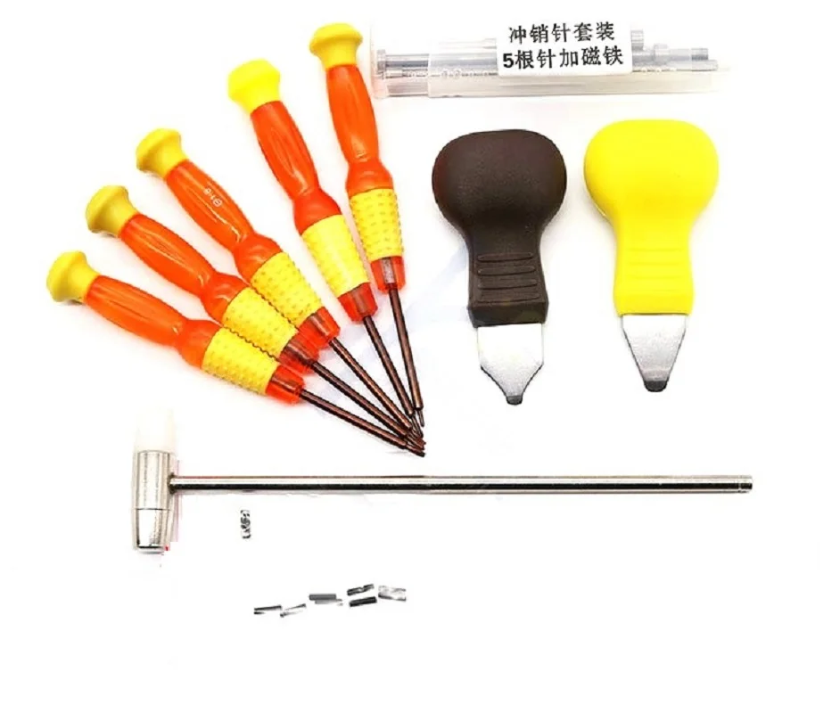 Folding Key Assembling tool combination For Remote Key Cancellation And Installation Tool With Screw Prying Knife Fixing Pin
Folding Key Assembling tool combination For Remote Key Cancellation And Installation Tool With Screw Prying Knife Fixing Pin