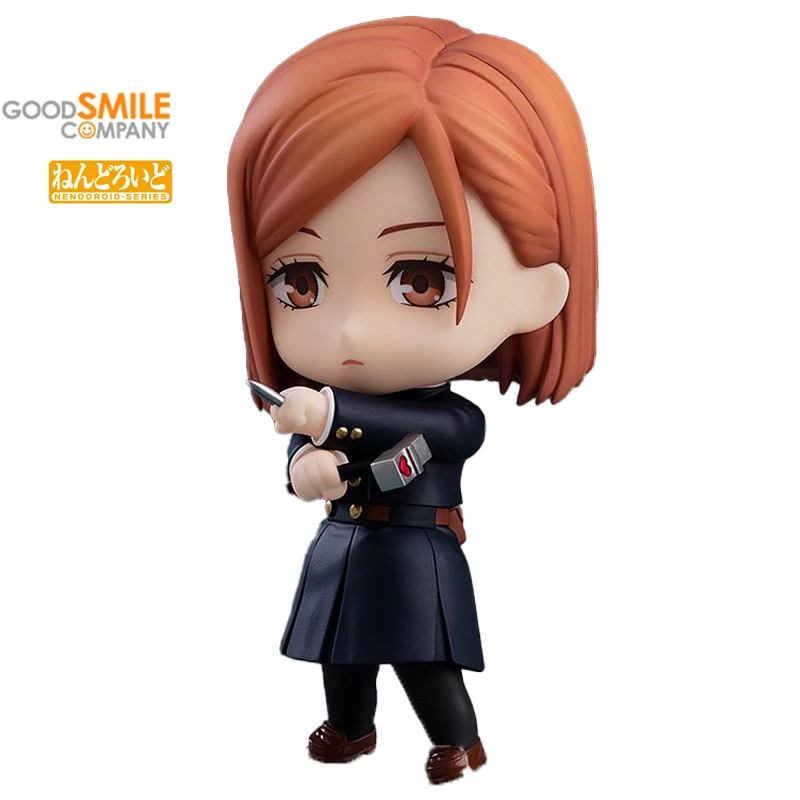 GoodSmile Original NENDOROID GSC 1548 Kugisaki Nobara Jujutsukaisen Action Anime Figure Doll Model Display Collect Cute Cosplay
GoodSmile Original NENDOROID GSC 1548 Kugisaki Nobara Jujutsukaisen Action Anime Figure Doll Model Display Collect Cute Cosplay