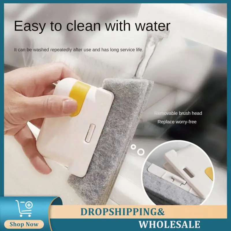 2 In 1 Groove Cleaning Tool Window Frame Door Groove Cleaning Brush Sliding Door Track Cleaning Tools Hand-held Crevice Cleaner
2 In 1 Groove Cleaning Tool Window Frame Door Groove Cleaning Brush Sliding Door Track Cleaning Tools Hand-held Crevice Cleaner