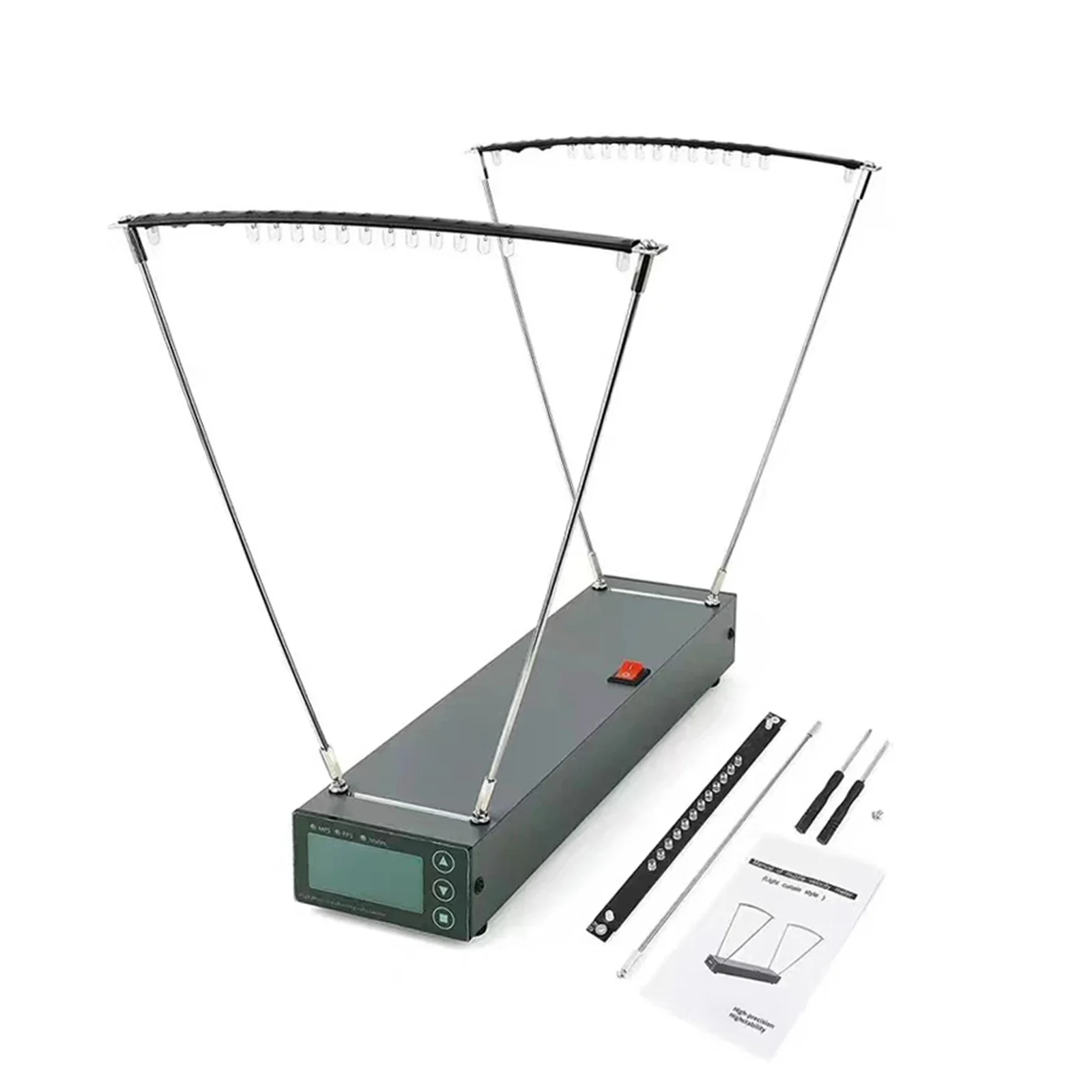 Hunting Speed Meter Test Error ≤0.5% Useful -30℃ - 60℃ 0-3000M/S DC 6V For Archery Enthusiasts Reliable Results
Hunting Speed Meter Test Error ≤0.5% Useful -30℃ - 60℃ 0-3000M/S DC 6V For Archery Enthusiasts Reliable Results